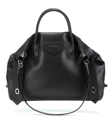 givenchy antigona small second hand|Givenchy antigona medium leather tote.